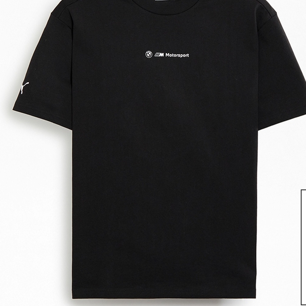 Puma BMW M Motorsport Black Men's Shirt
